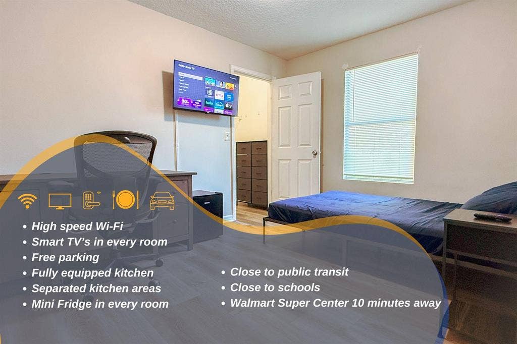 6 BR in Jacksonville