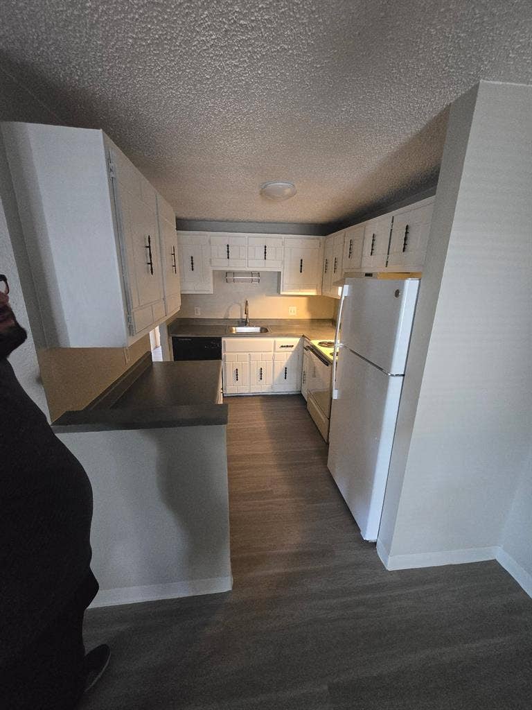 Private bedroom with a shared bath