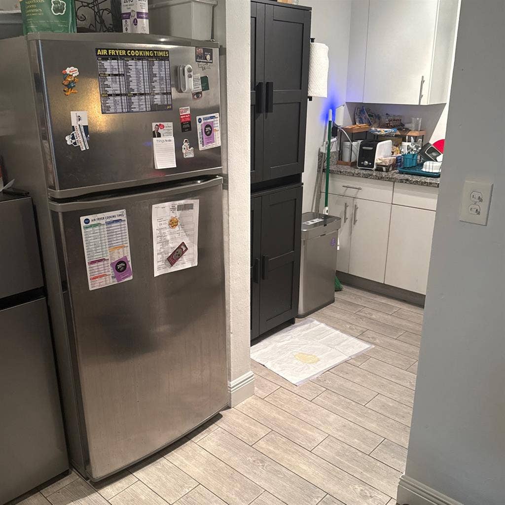 2 bedroom and 2 bathroom Apartment