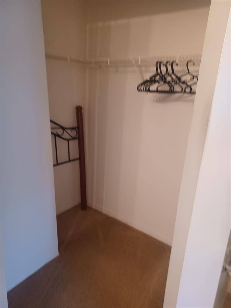 Master bedroom with private bath