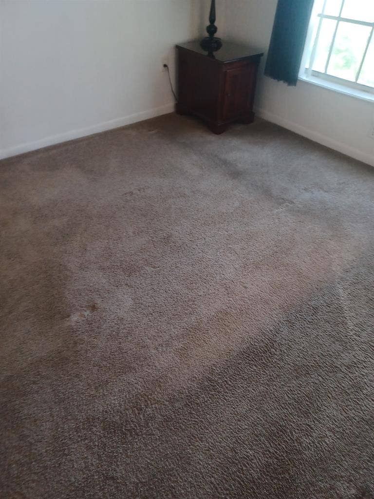 Master bedroom with private bath