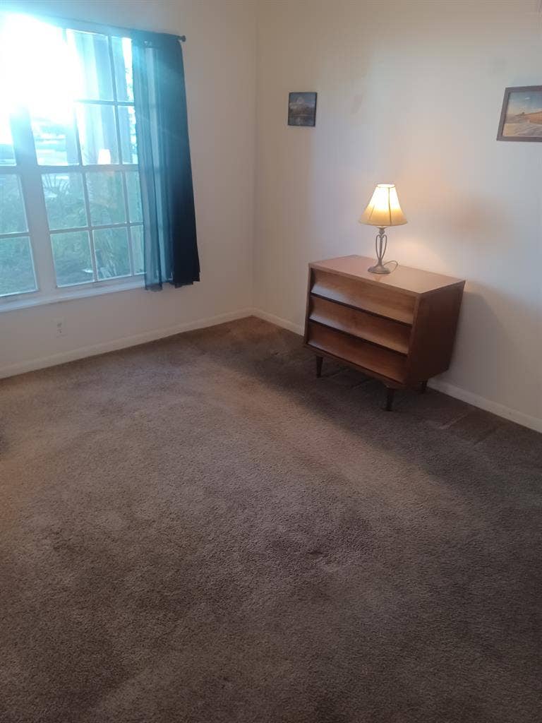 Master bedroom with private bath