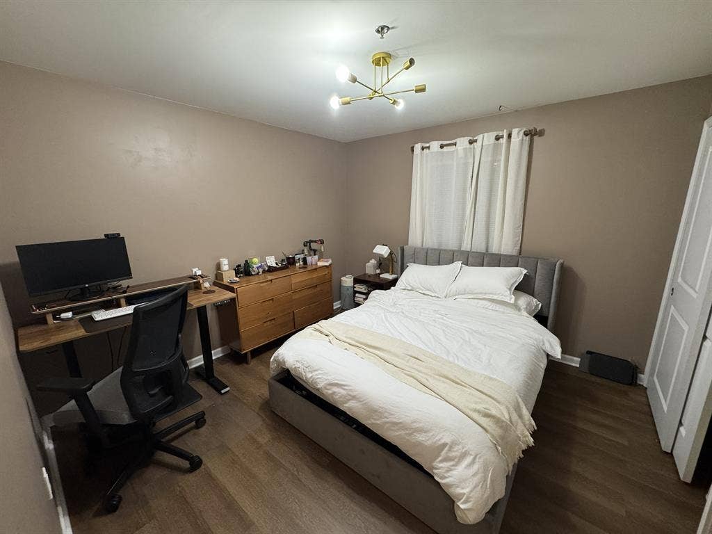 Large room with private bathroom