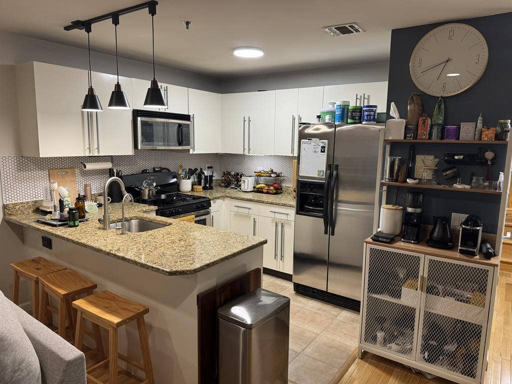 Large room with private bathroom