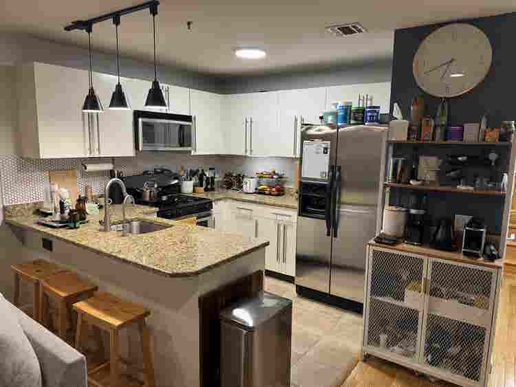 Large room with private bathroom