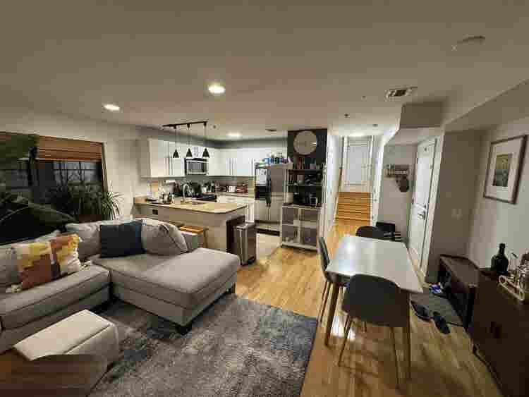 Large room with private bathroom