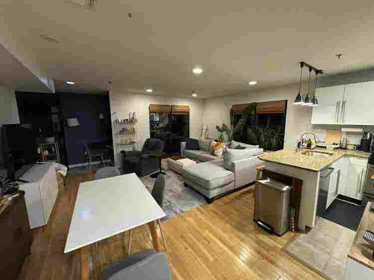 Large room with private bathroom