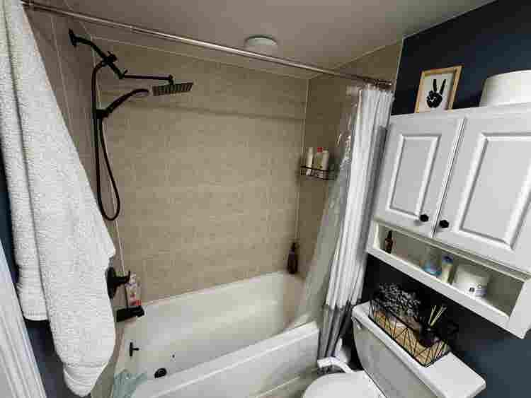 Large room with private bathroom