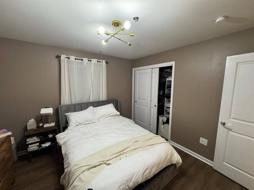 Large room with private bathroom