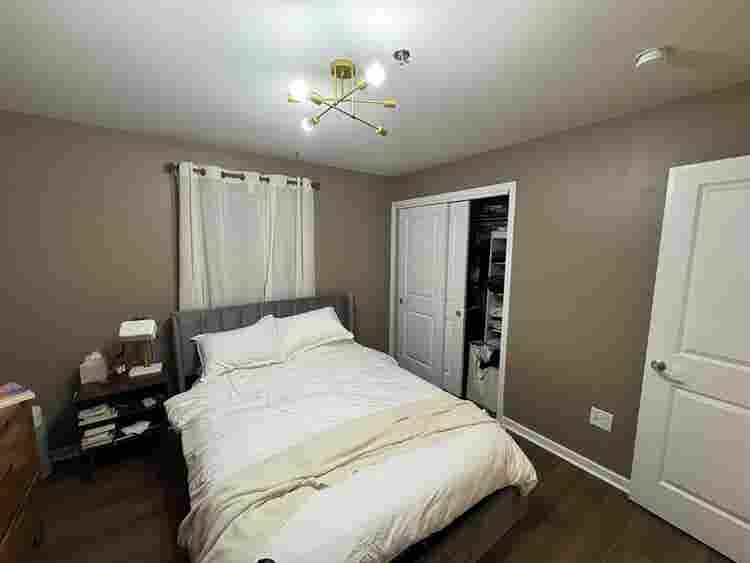 Large room with private bathroom