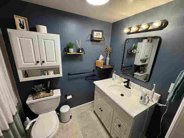 Large room with private bathroom