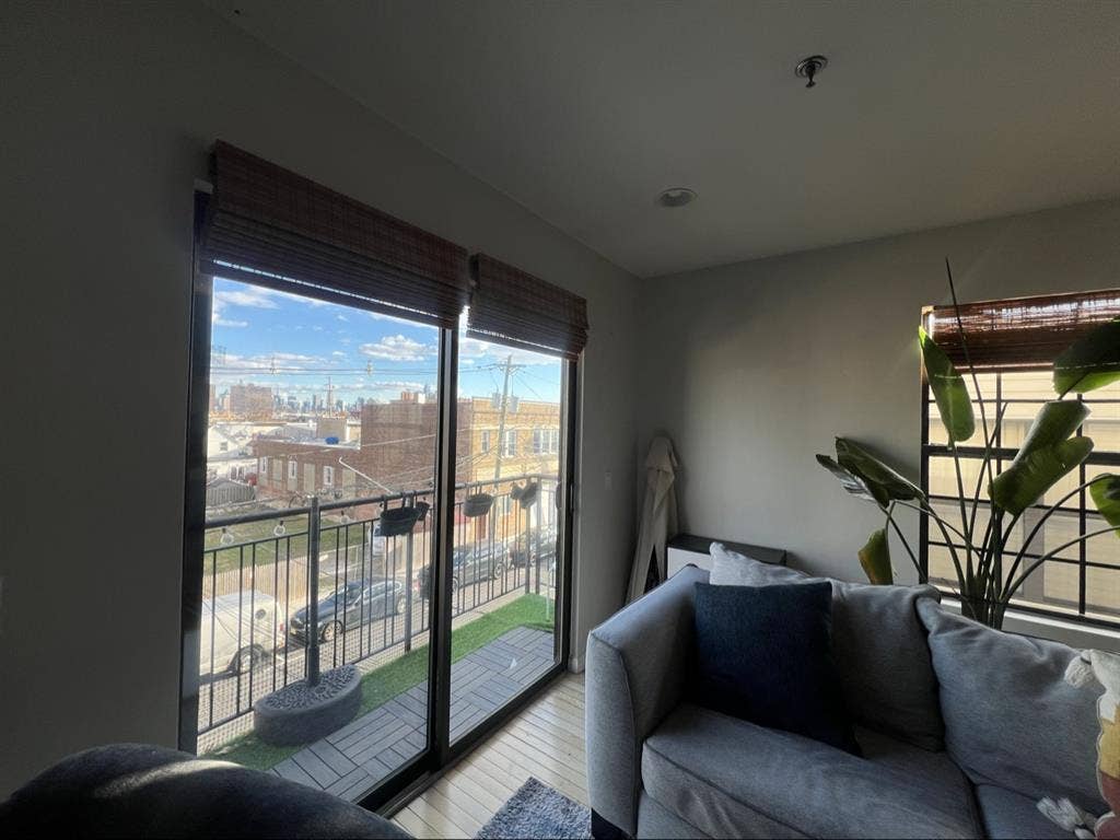 Large room with private bathroom