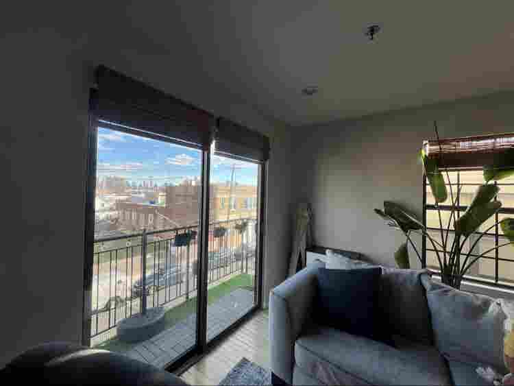 Large room with private bathroom