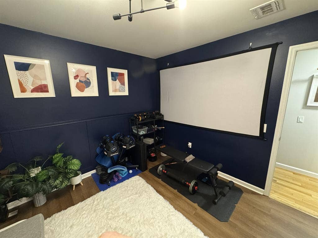 Large room with private bathroom