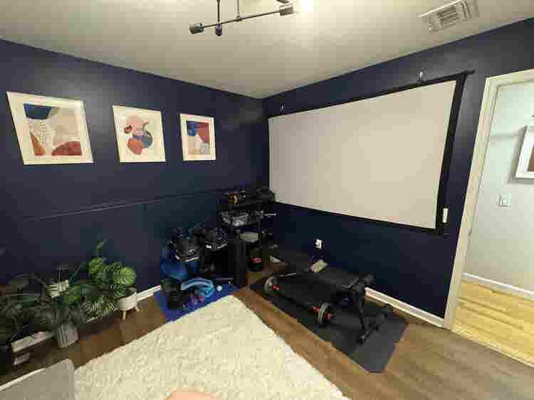 Large room with private bathroom