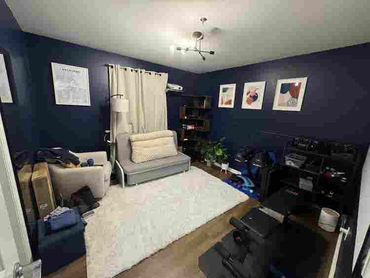 Large room with private bathroom