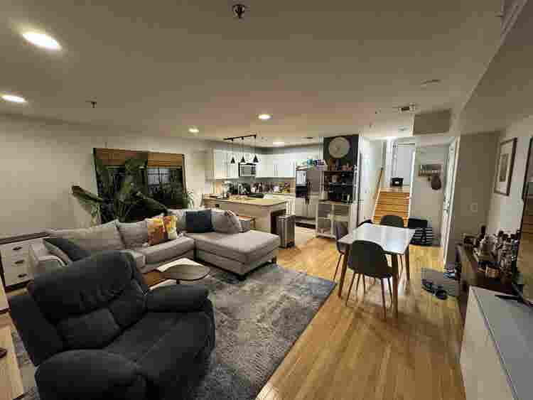 Large room with private bathroom