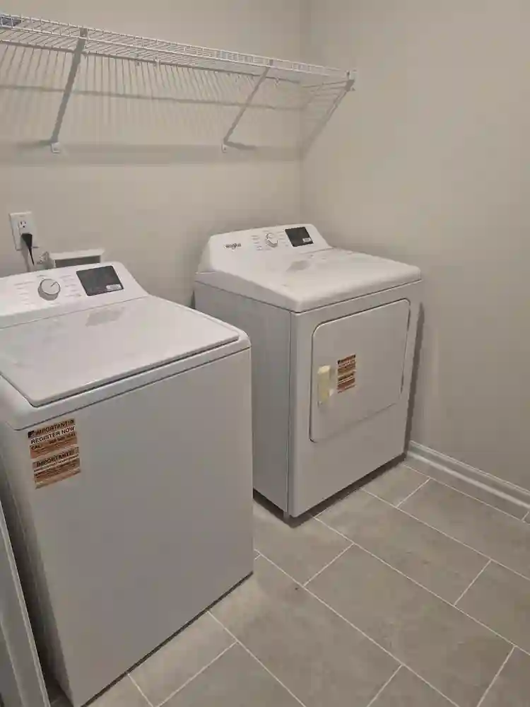 4 Bedroom House, built in