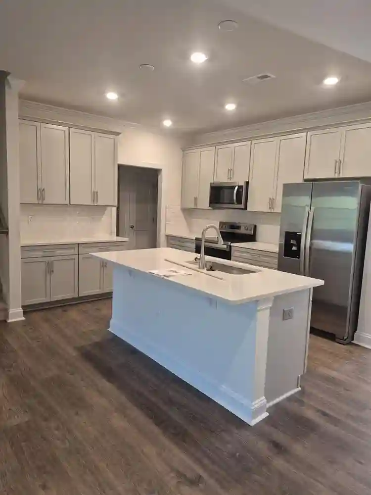 4 Bedroom House, built in