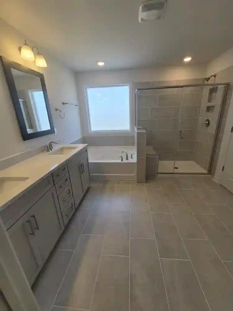 4 Bedroom House, built in