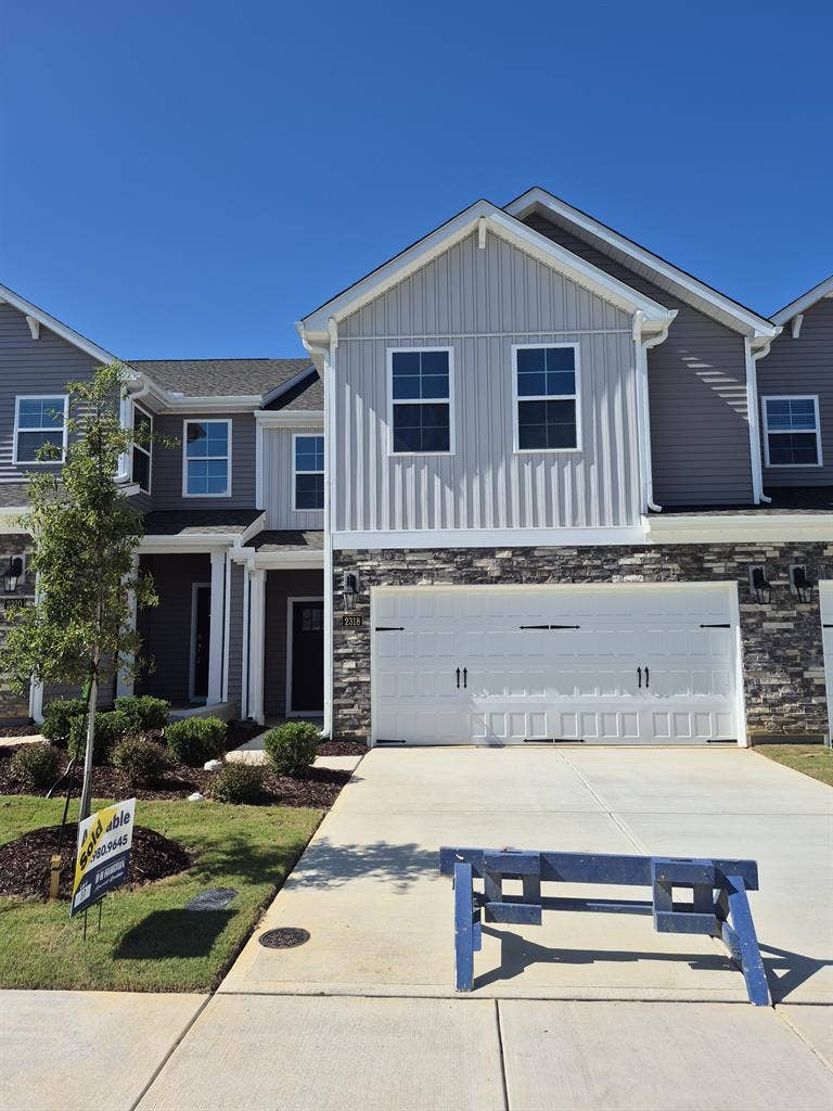 4 Bedroom House, built in