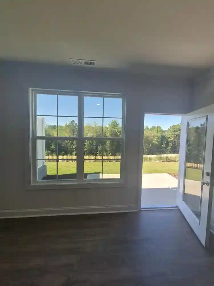 4 Bedroom House, built in