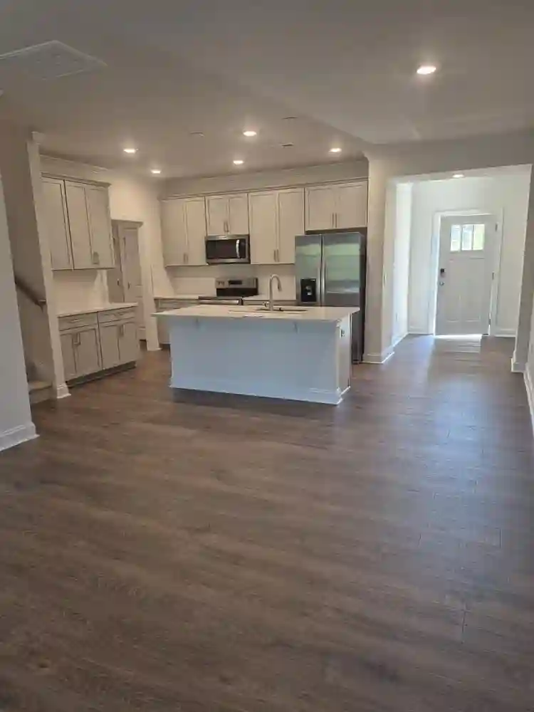 4 Bedroom House, built in