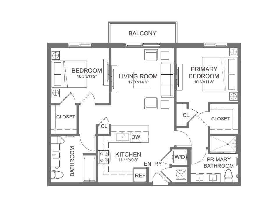 **NEWLY BUILT LUXURY APARTMENT**