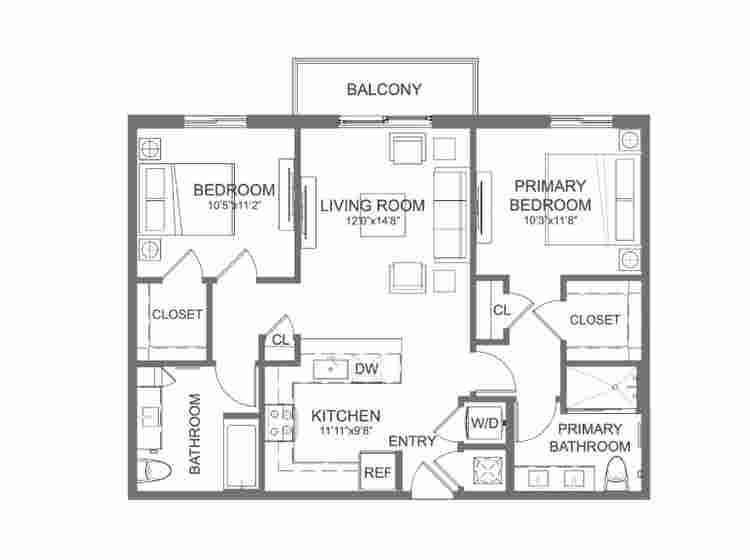 **NEWLY BUILT LUXURY APARTMENT**