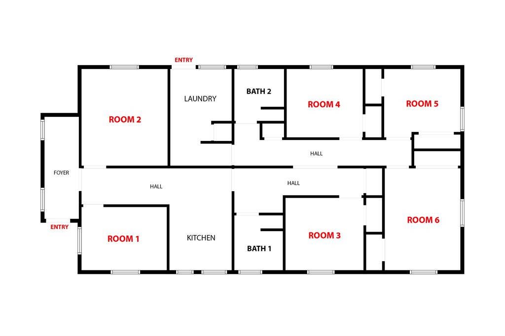 6 BR in Jacksonville