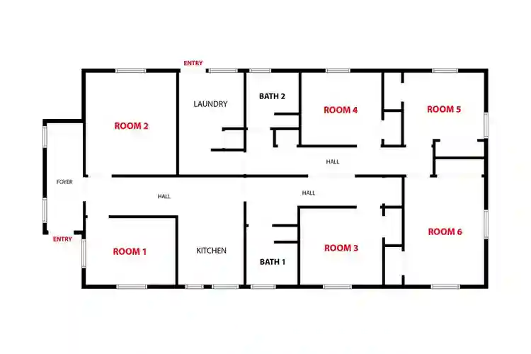 6 BR in Jacksonville