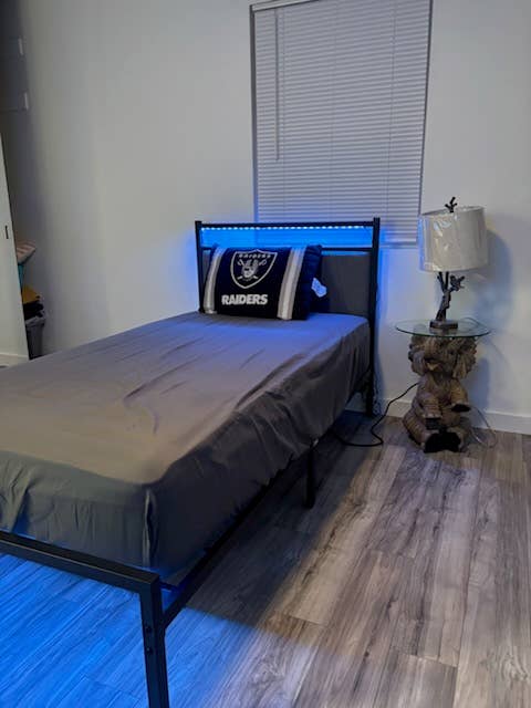 Spacious Bedroom private entrance