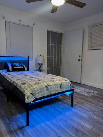 Spacious Bedroom private entrance