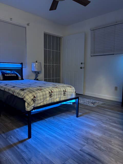 Spacious Bedroom private entrance