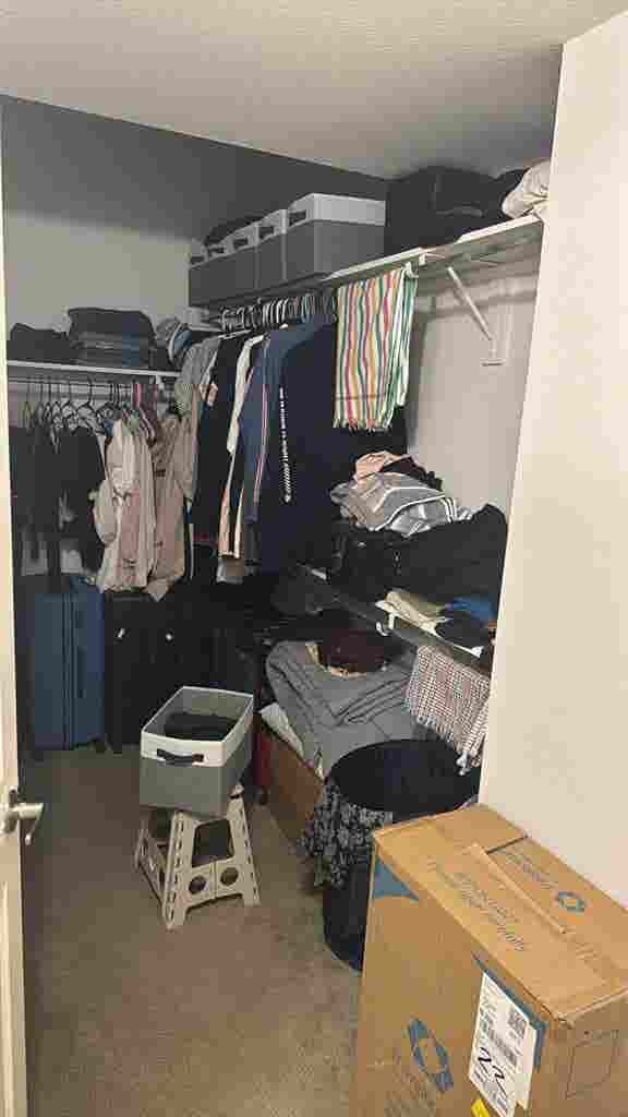 Private room with attached washroom