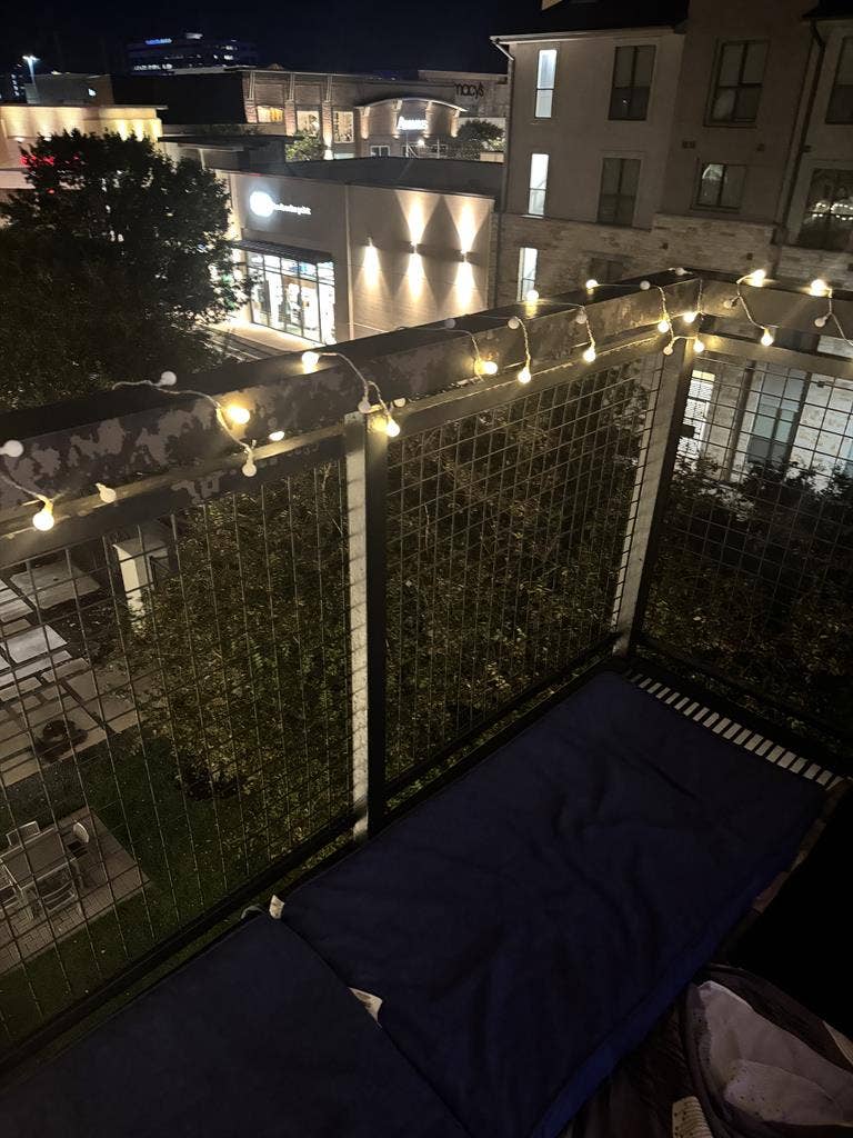 Private room with attached washroom