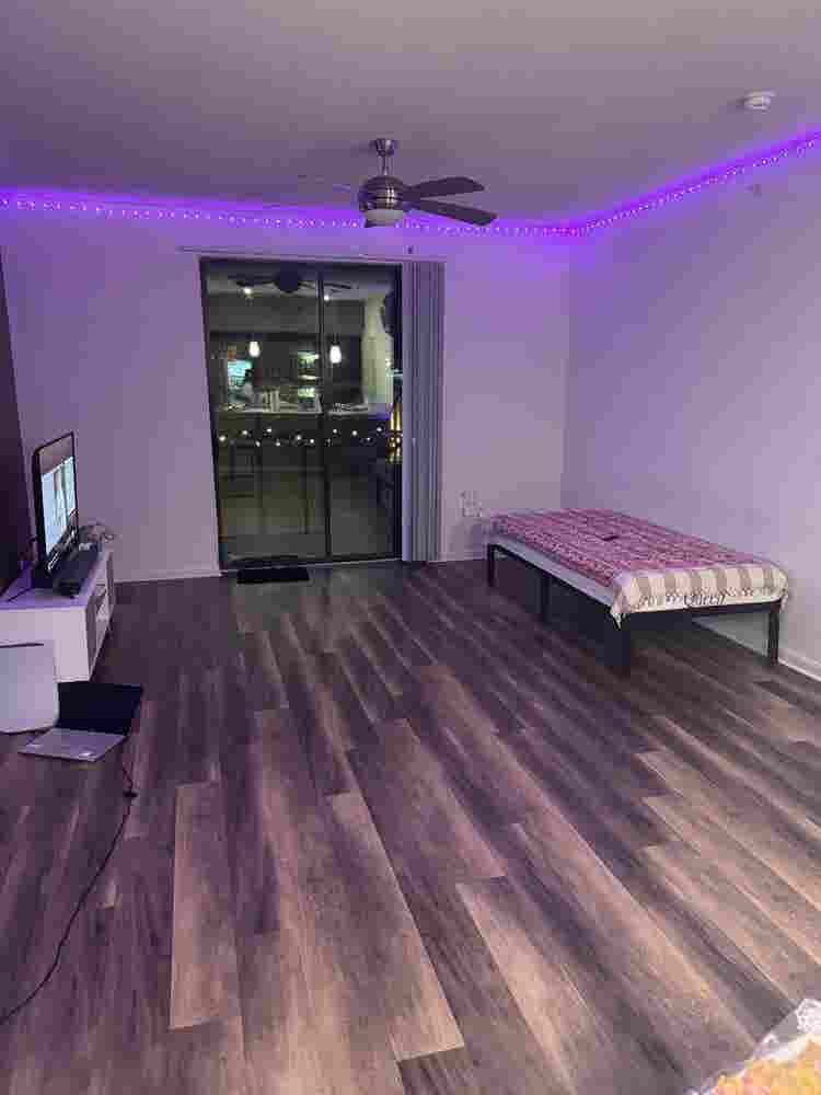 Private room with attached washroom