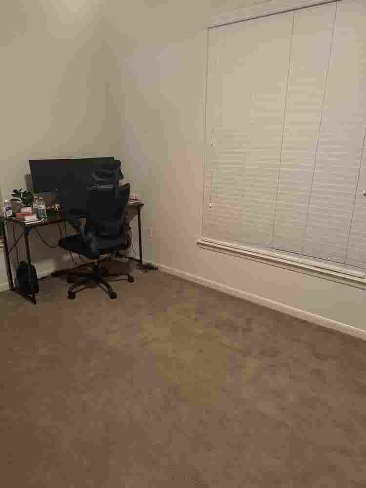 Private room with attached washroom