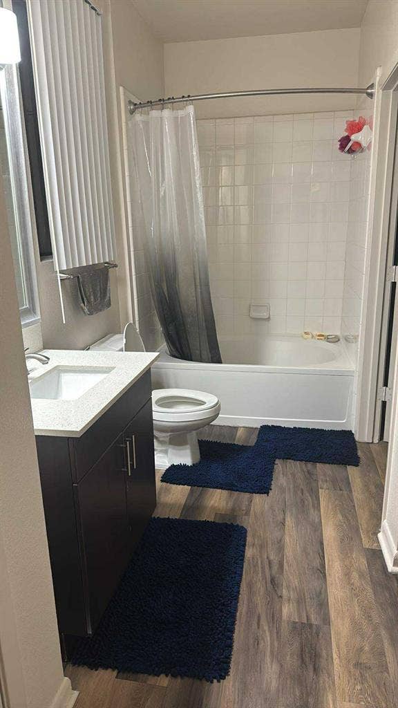 Private room with attached washroom