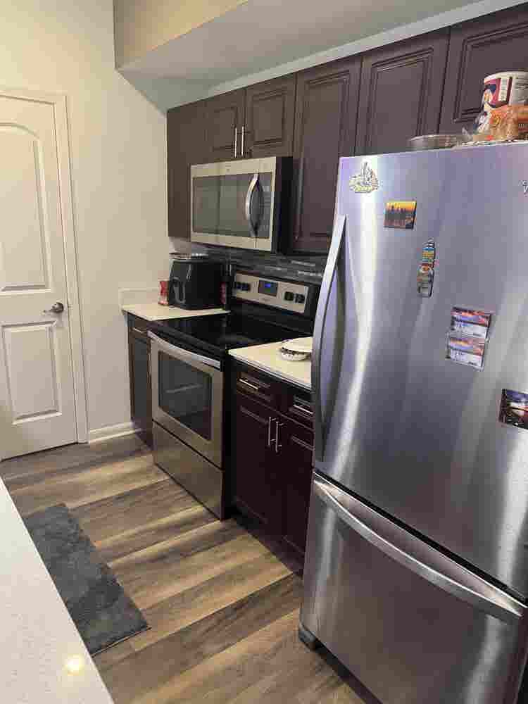 Private room with attached washroom