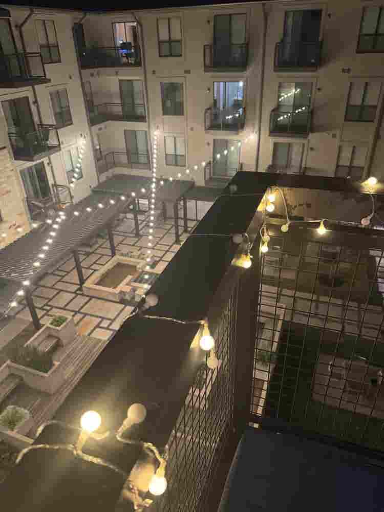 Private room with attached washroom