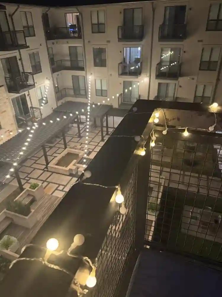 Private room with attached washroom