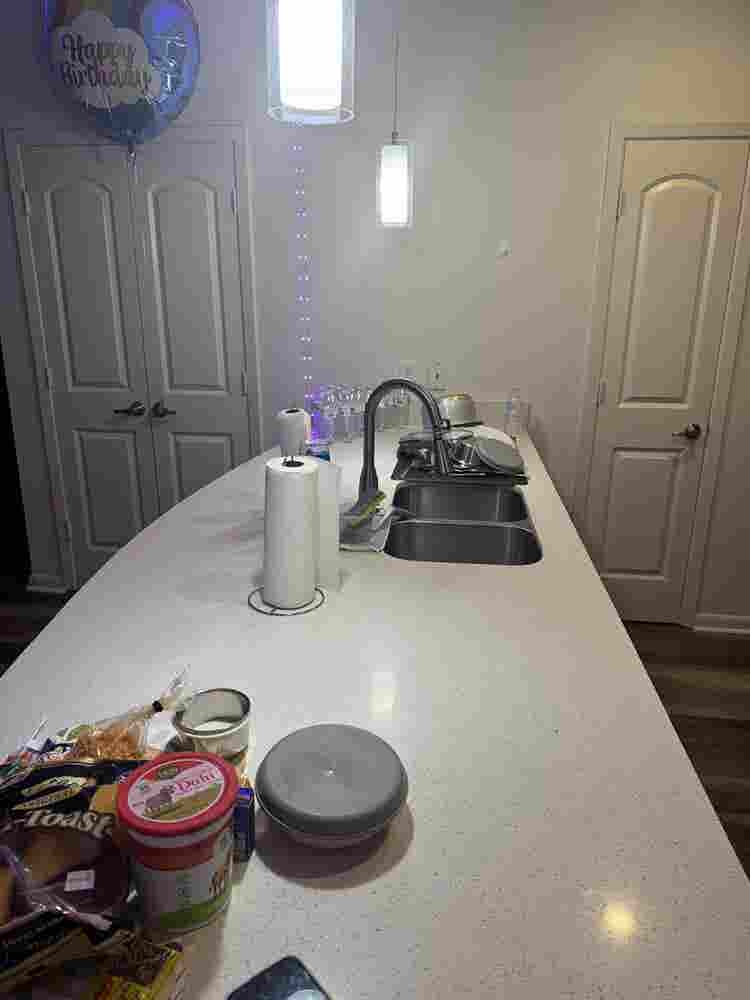 Private room with attached washroom