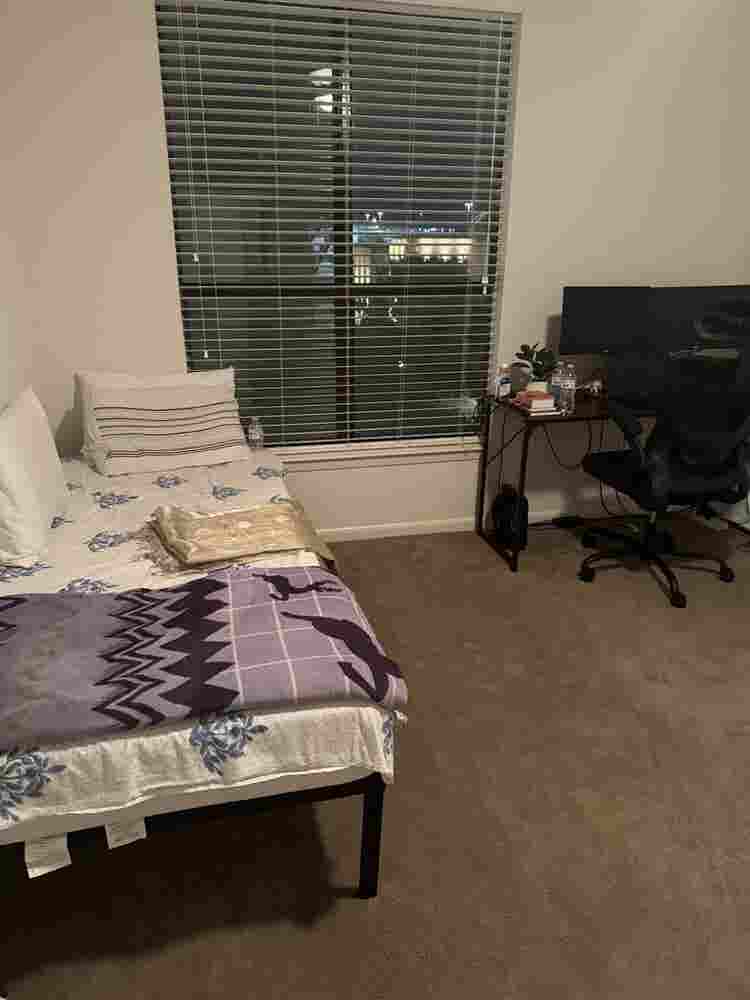 Private room with attached washroom