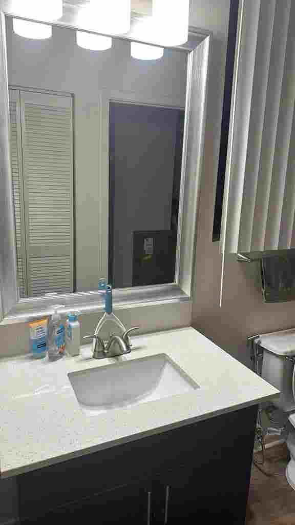 Private room with attached washroom