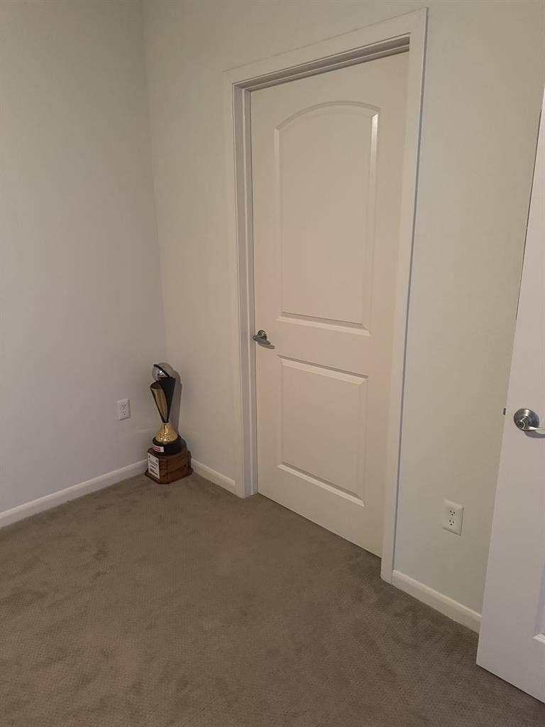 Private room with attached washroom