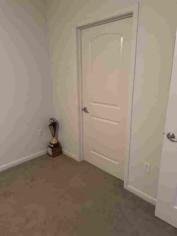 Private room with attached washroom