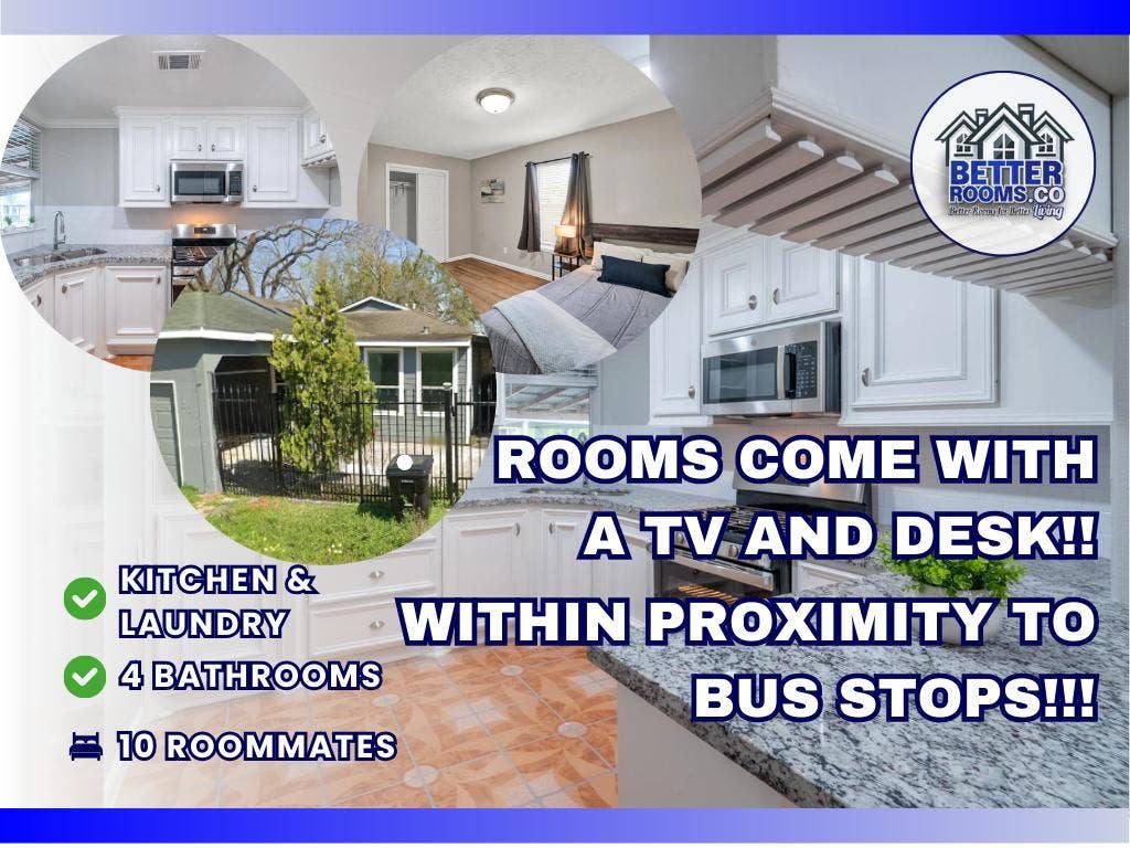 8 BR in Houston