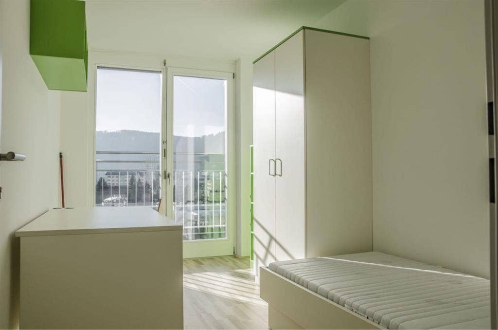 room available from December