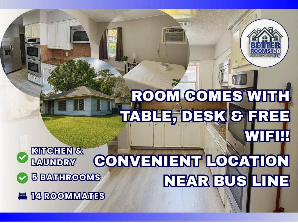 9 BR in Houston